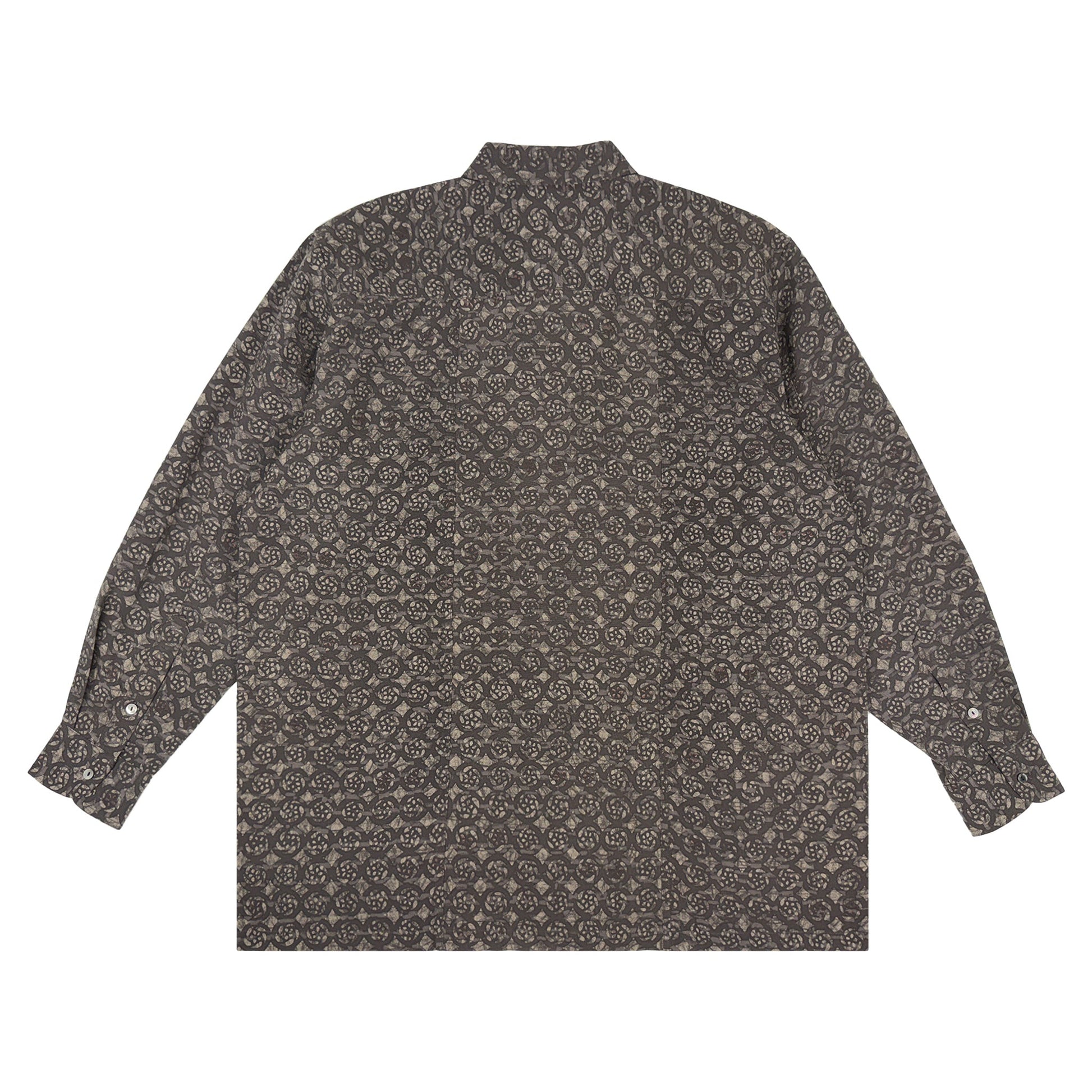 着物長袖シャツ メンズ XL LSVN-XL24-1