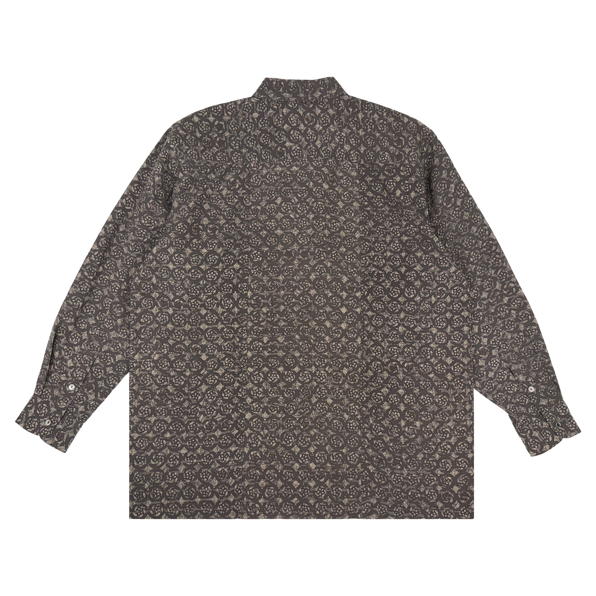 着物長袖シャツ メンズ XL LSVN-XL24-zoom-1