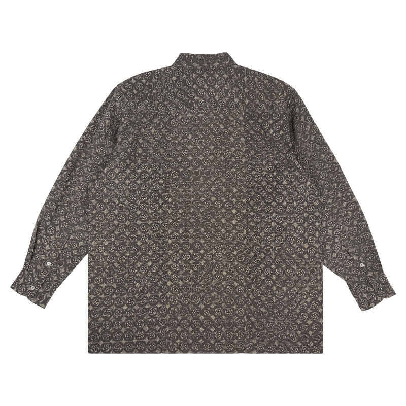 着物長袖シャツ メンズ XL LSVN-XL24-zoom-