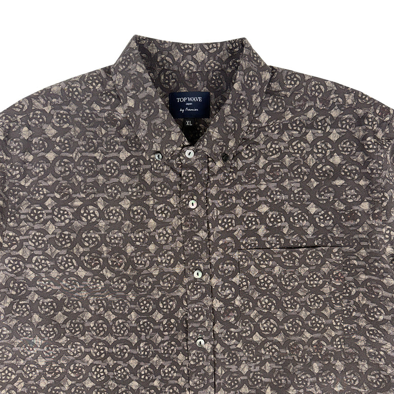 着物長袖シャツ メンズ XL LSVN-XL24-zoom-