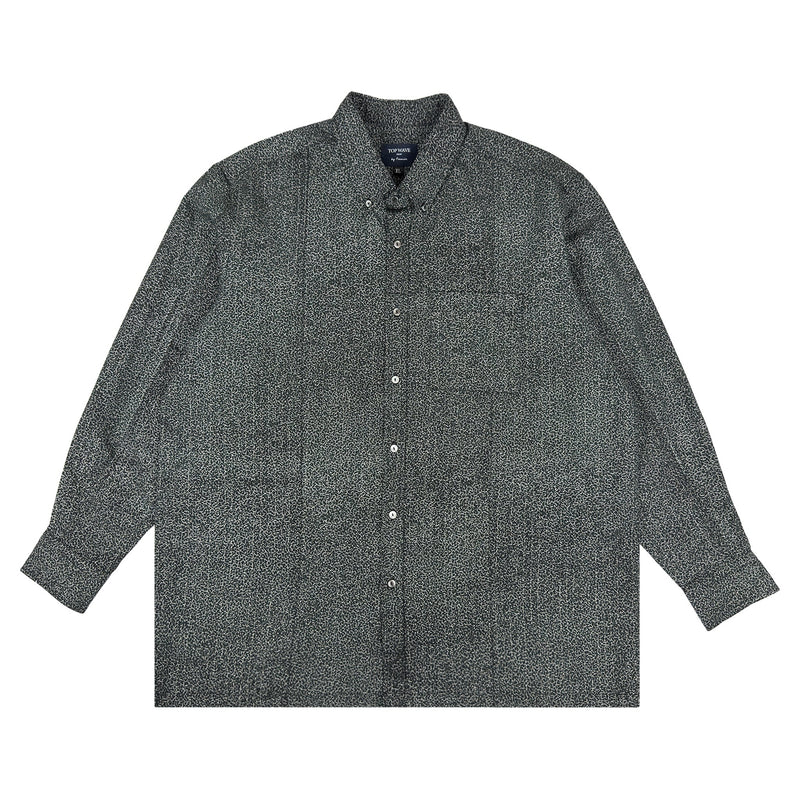 着物長袖シャツ メンズ XL LSVN-XL25-zoom-