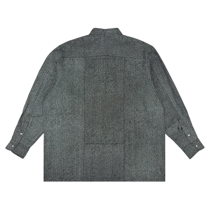 着物長袖シャツ メンズ XL LSVN-XL25-zoom-