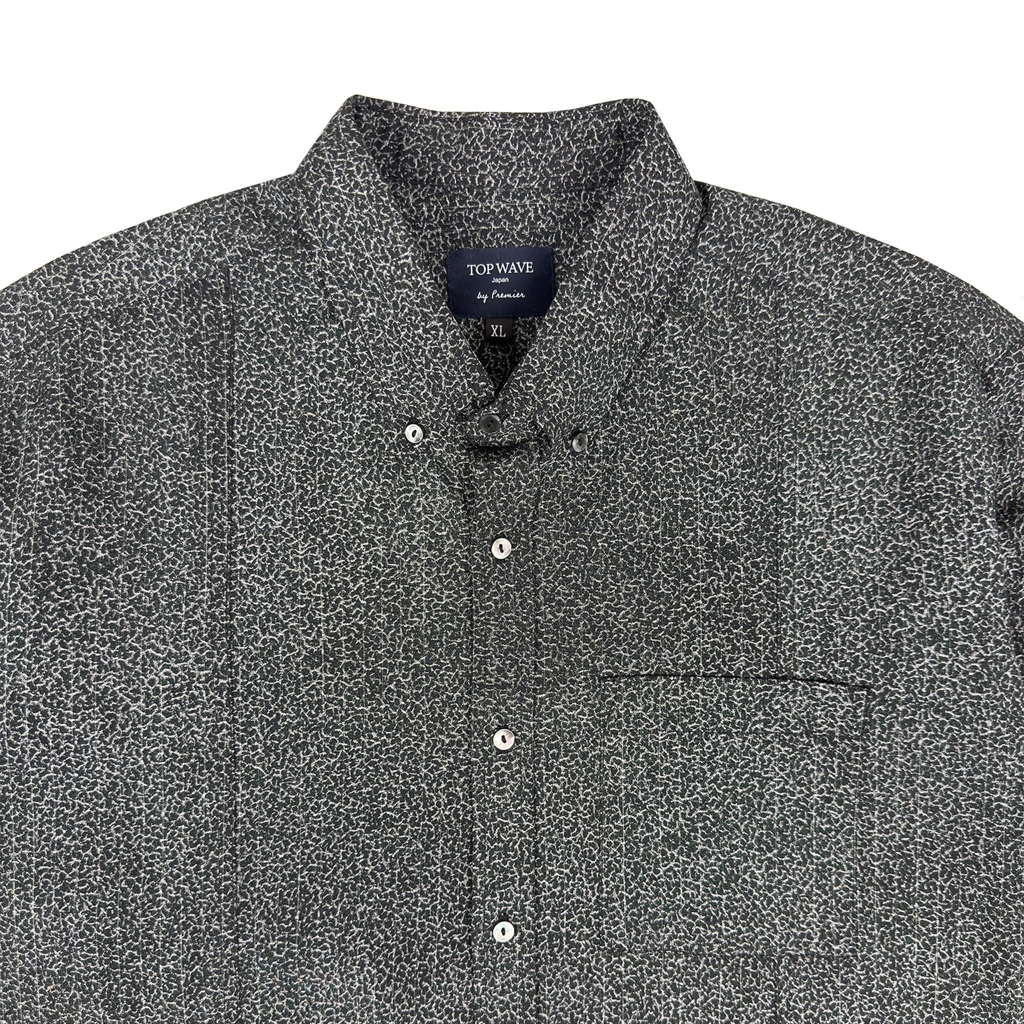 着物長袖シャツ メンズ XL LSVN-XL25-zoom-3