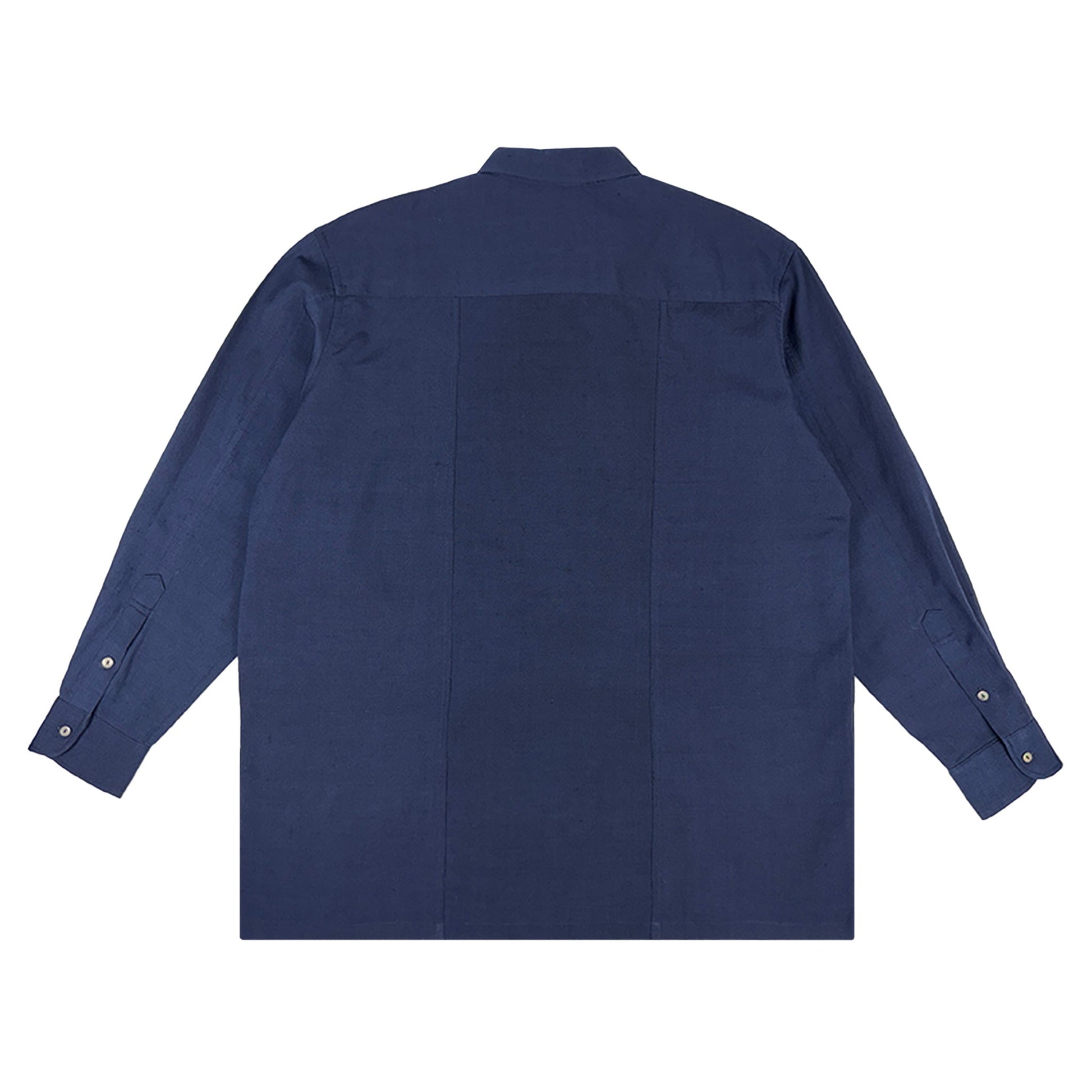 着物長袖シャツ メンズ XL LSVN-XL27-2