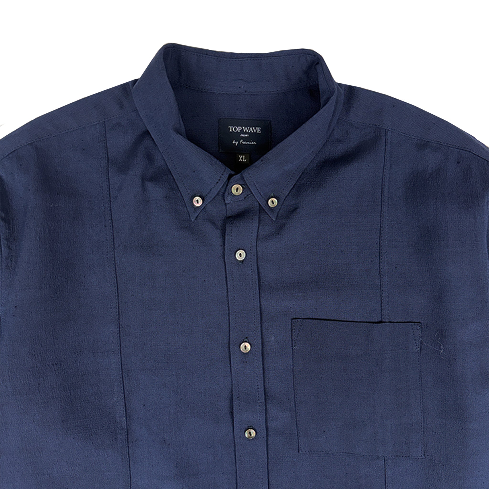 着物長袖シャツ メンズ XL LSVN-XL27-zoom-3