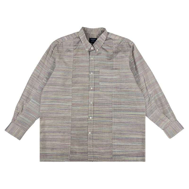 着物長袖シャツ メンズ XL LSVN-XL28-zoom-