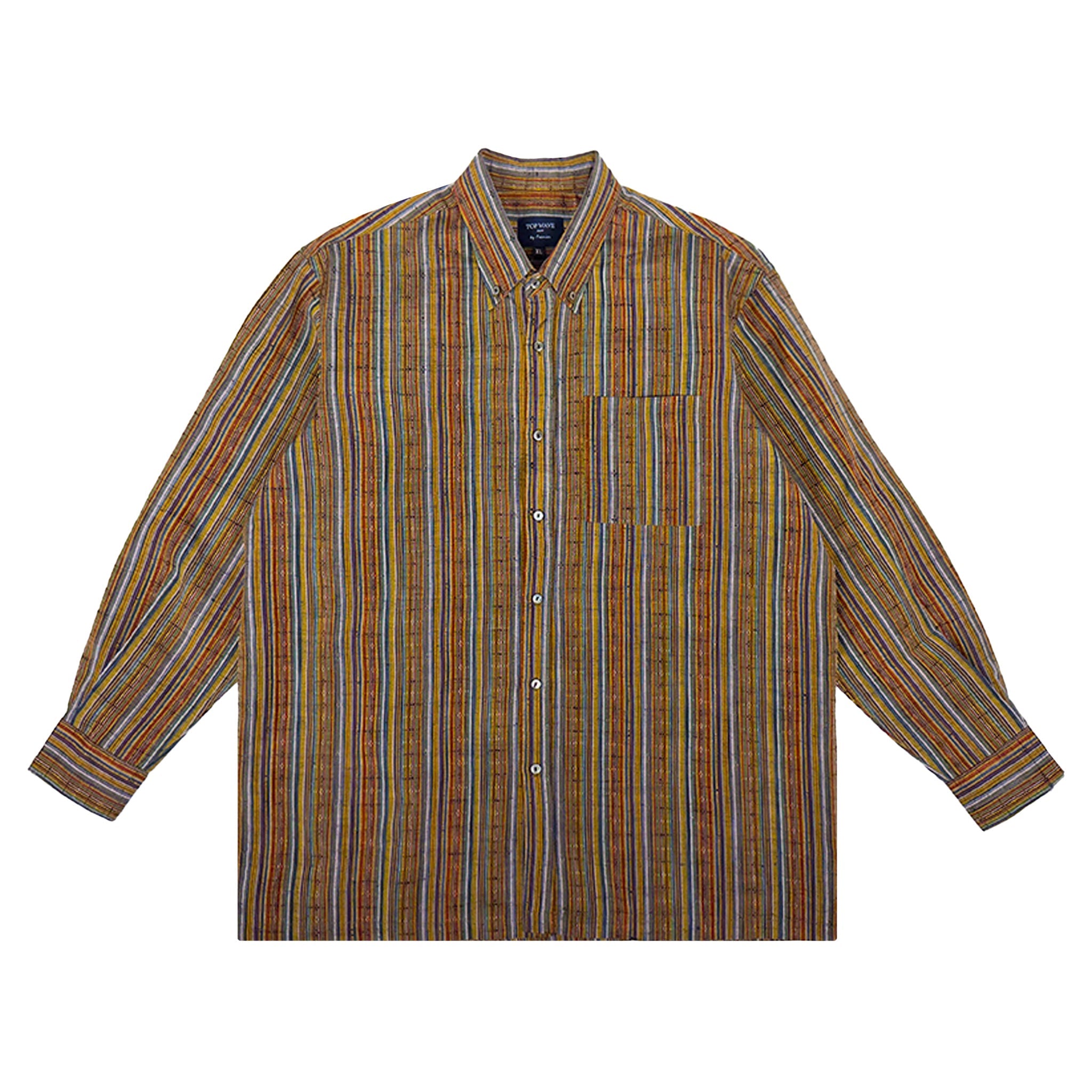 着物長袖シャツ メンズ XL LSVN-XL29-zoom-1