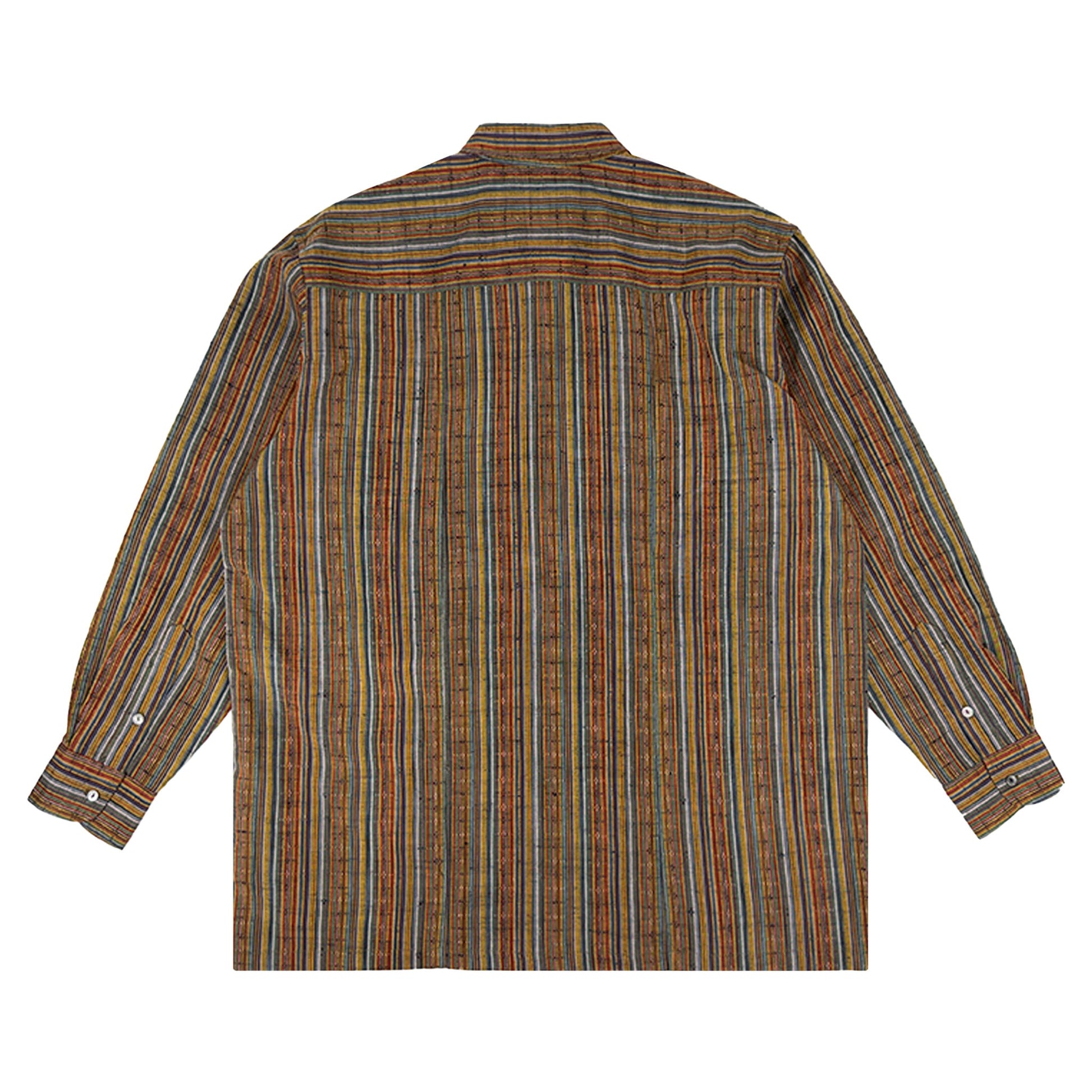 着物長袖シャツ メンズ XL LSVN-XL29-2