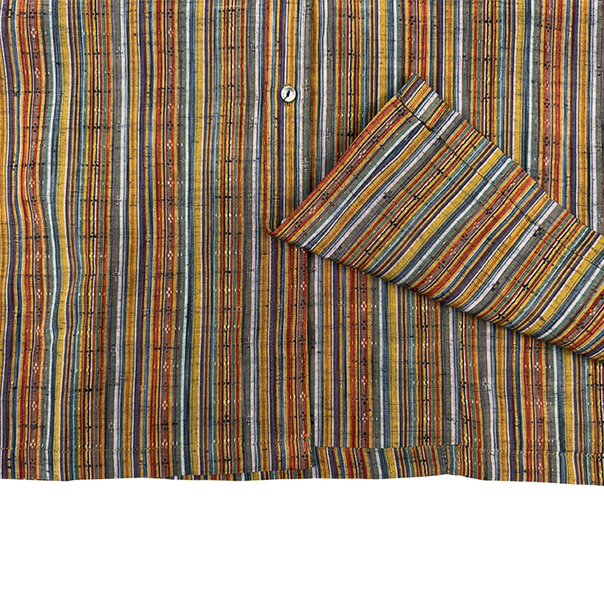 着物長袖シャツ メンズ XL LSVN-XL29-5