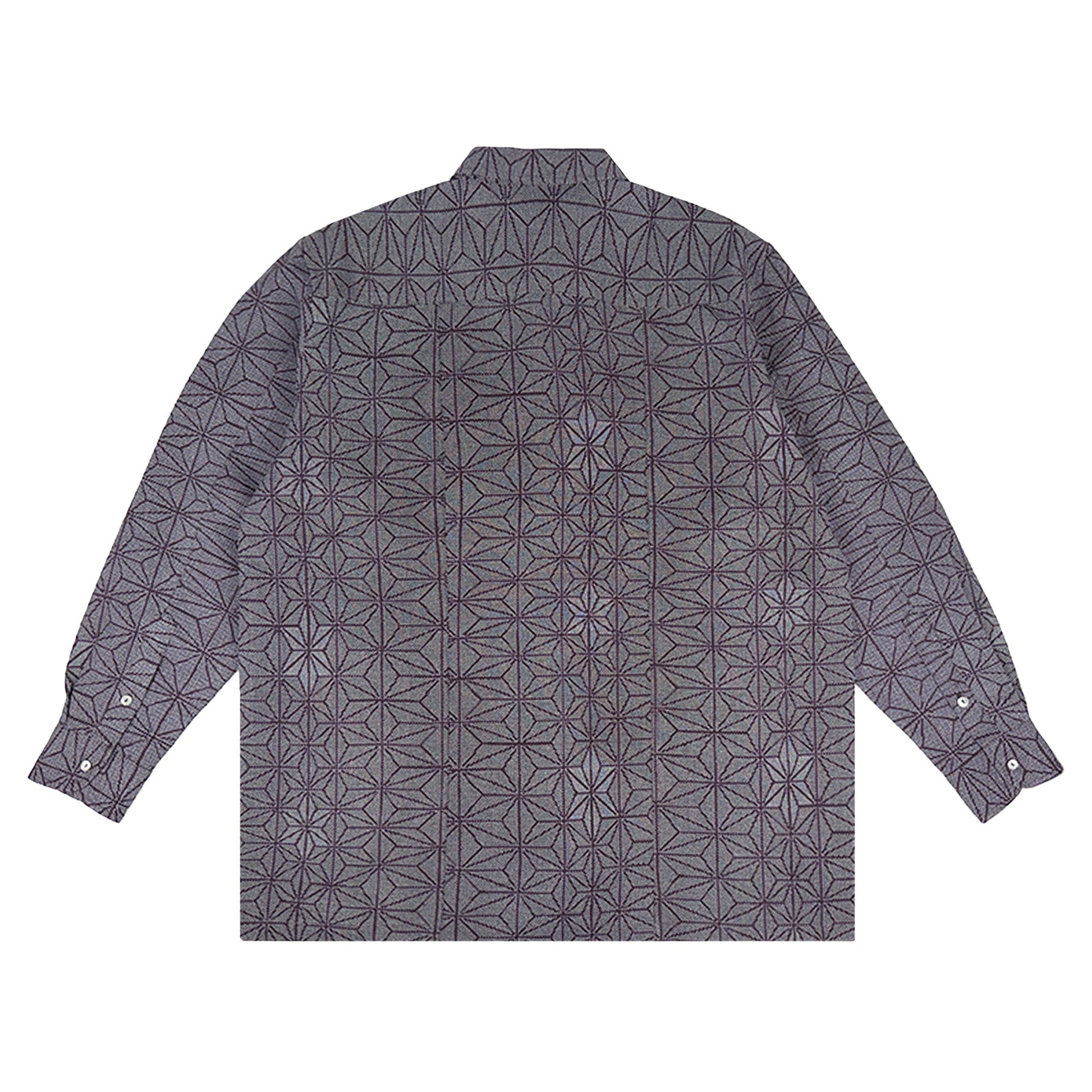 着物長袖シャツ メンズ XL LSVN-XL30-2