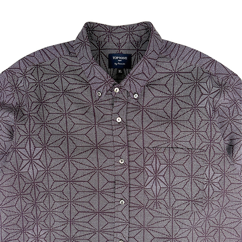 着物長袖シャツ メンズ XL LSVN-XL30-zoom-