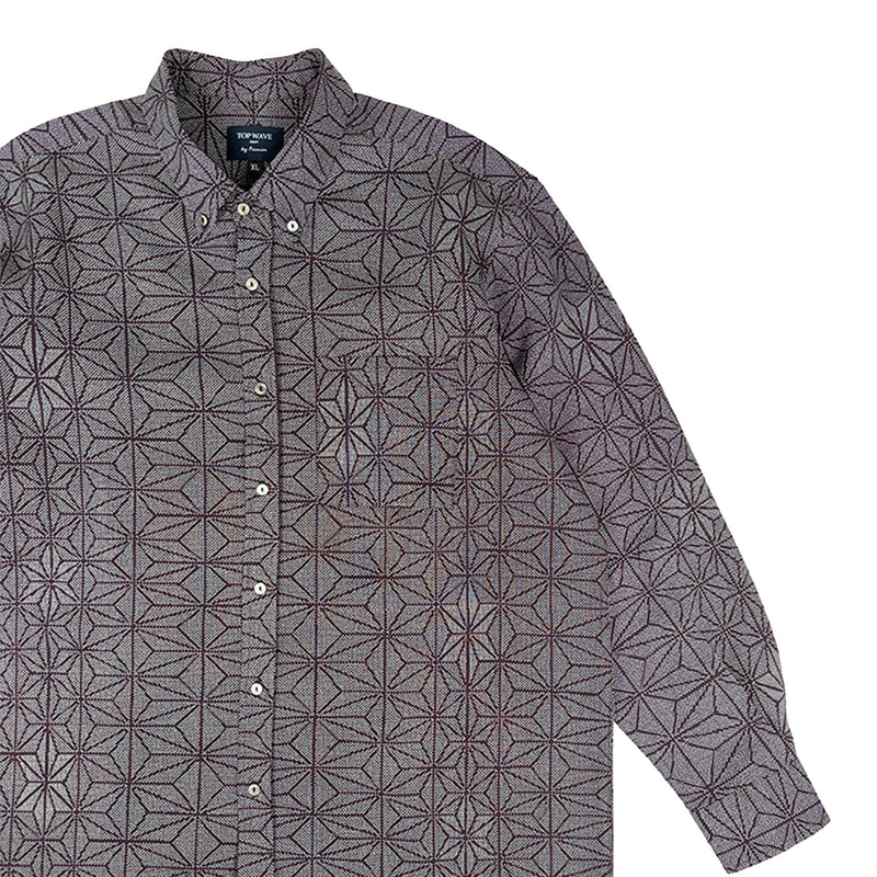 着物長袖シャツ メンズ XL LSVN-XL30-zoom-