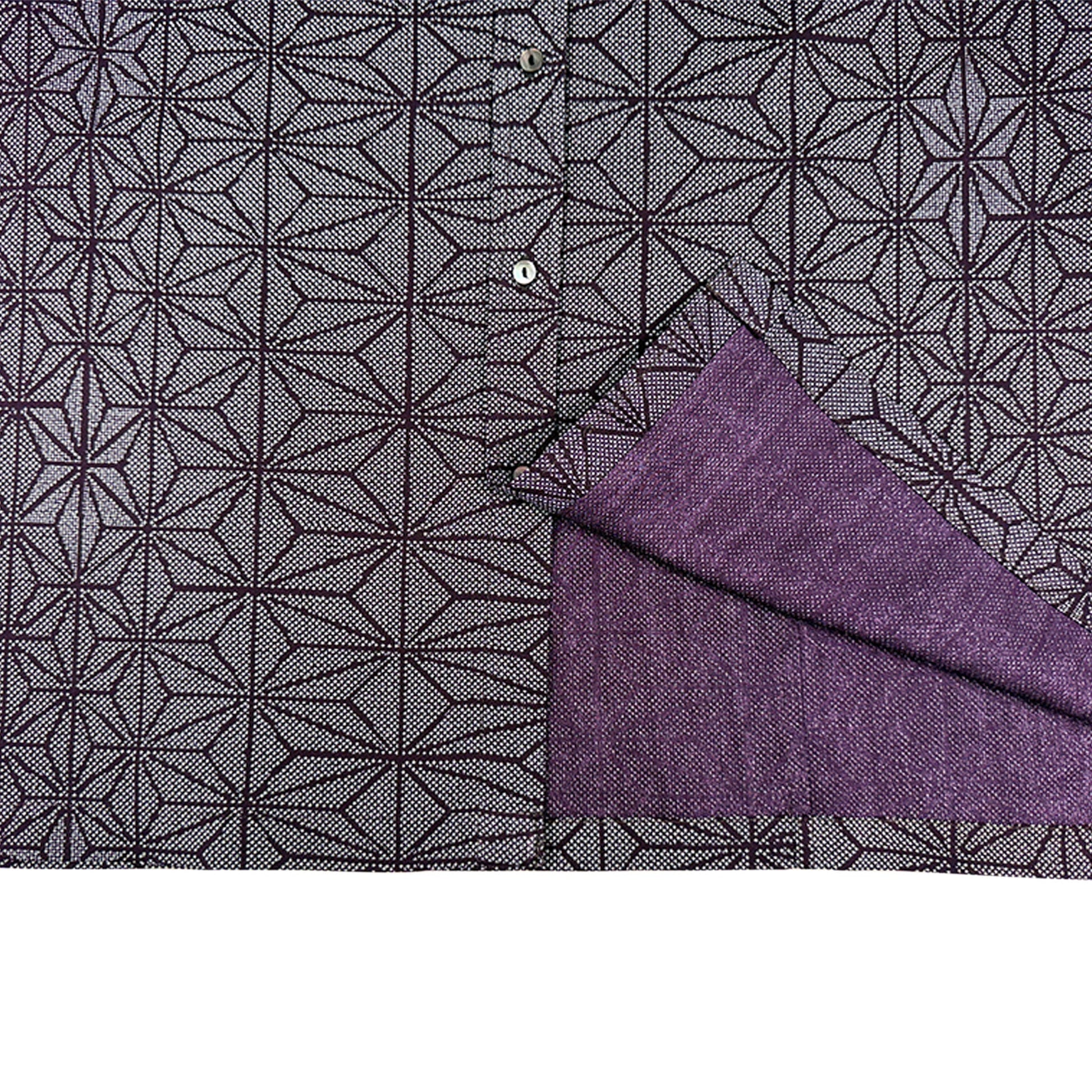 着物長袖シャツ メンズ XL LSVN-XL30-5