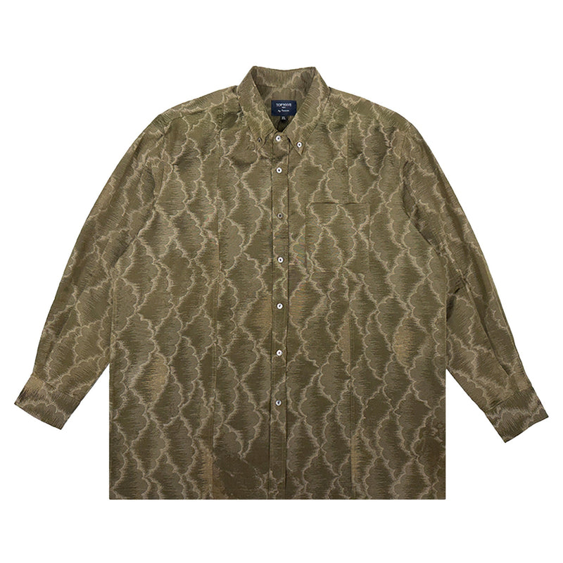 着物長袖シャツ メンズ XL LSVN-XL31-zoom-