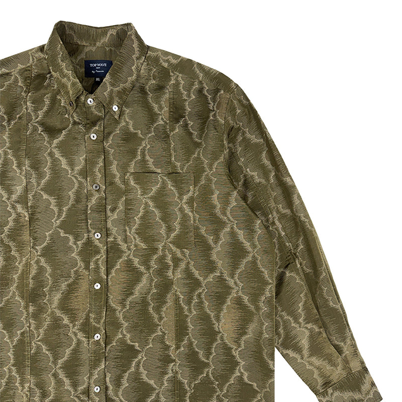 着物長袖シャツ メンズ XL LSVN-XL31-zoom-