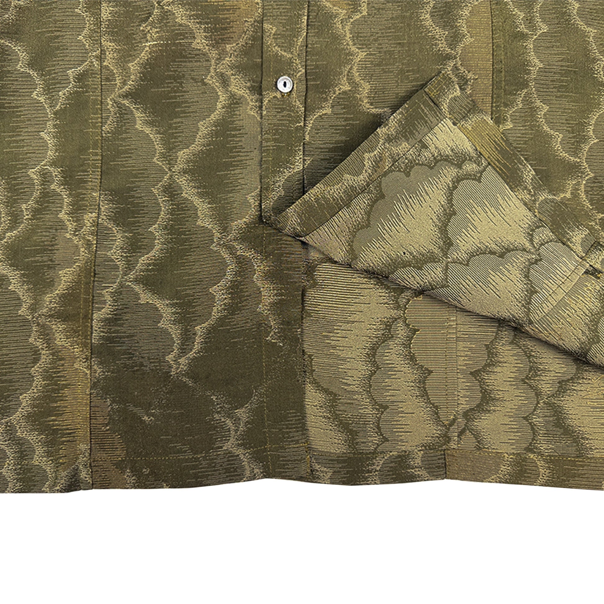 着物長袖シャツ メンズ XL LSVN-XL31-5