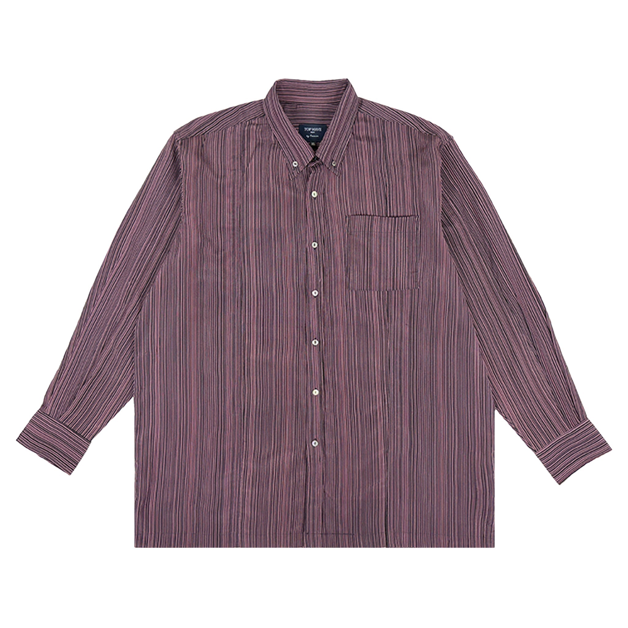 着物長袖シャツ メンズ XL LSVN-XL32-zoom-1