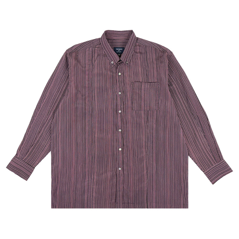 着物長袖シャツ メンズ XL LSVN-XL32-zoom-