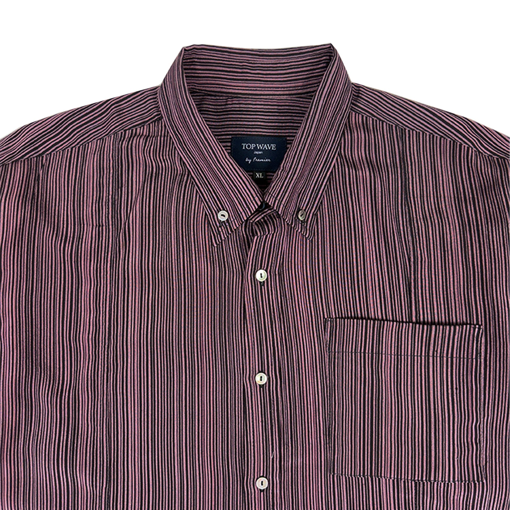 着物長袖シャツ メンズ XL LSVN-XL32-3