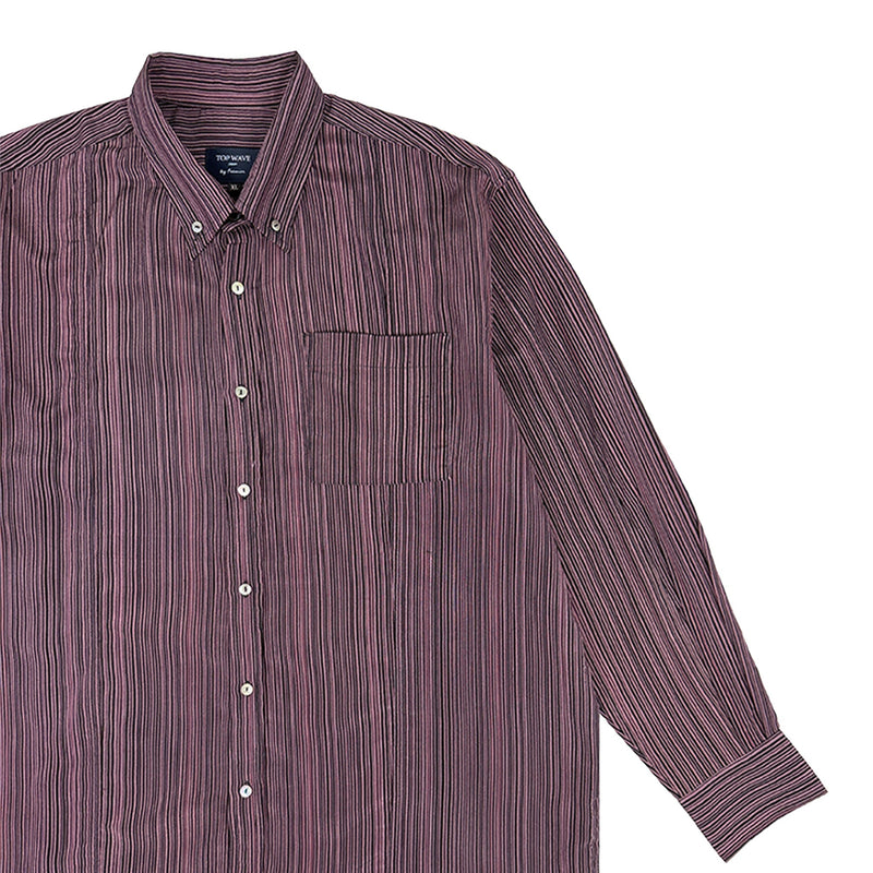 着物長袖シャツ メンズ XL LSVN-XL32-zoom-