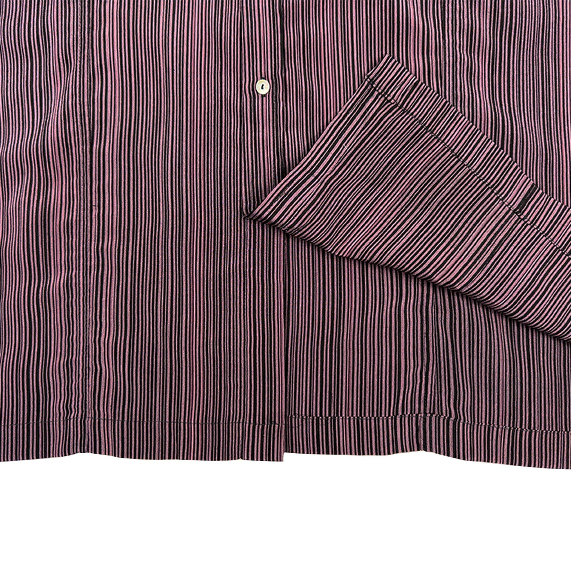 着物長袖シャツ メンズ XL LSVN-XL32-5