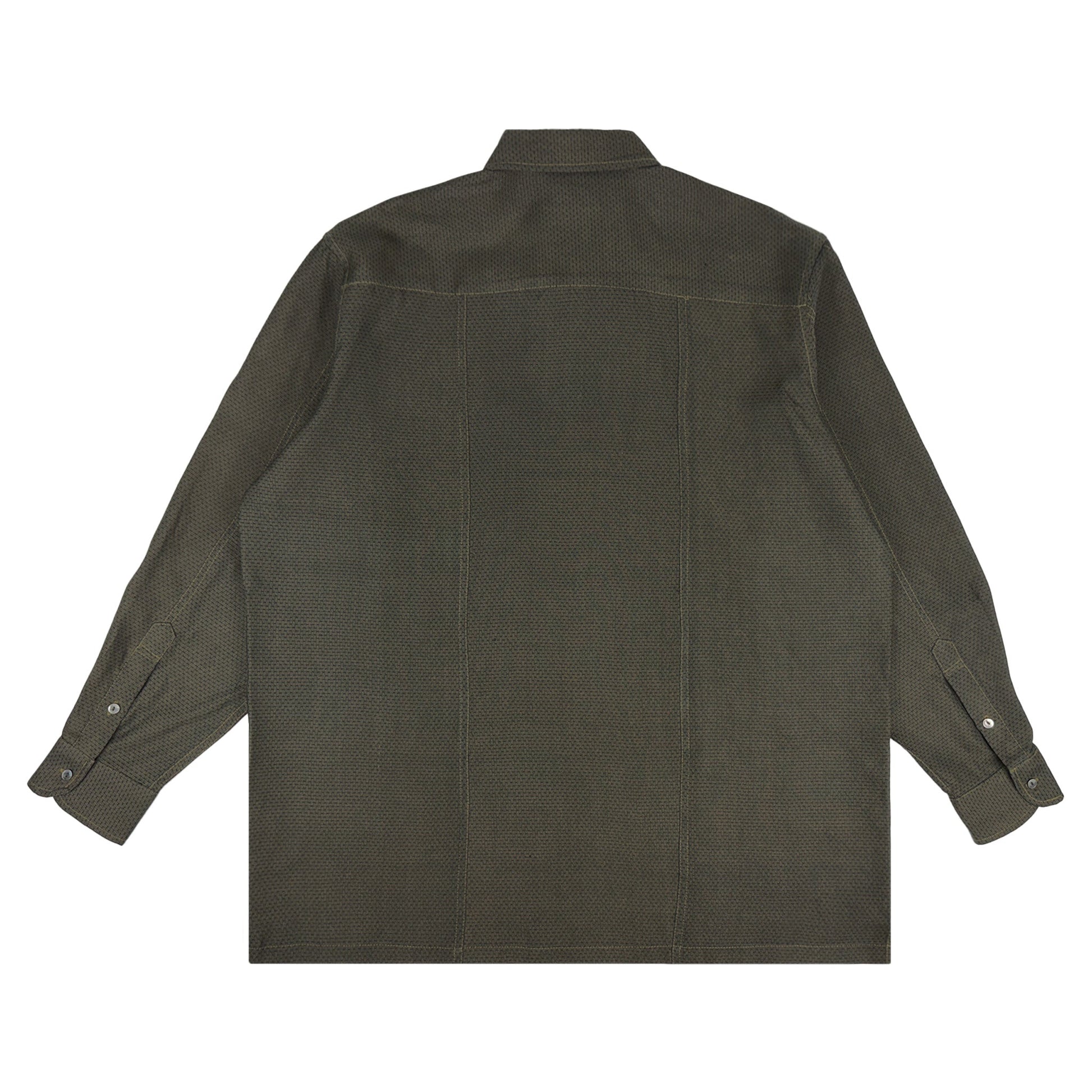 着物長袖シャツ メンズ XL LSVN-XL33-2