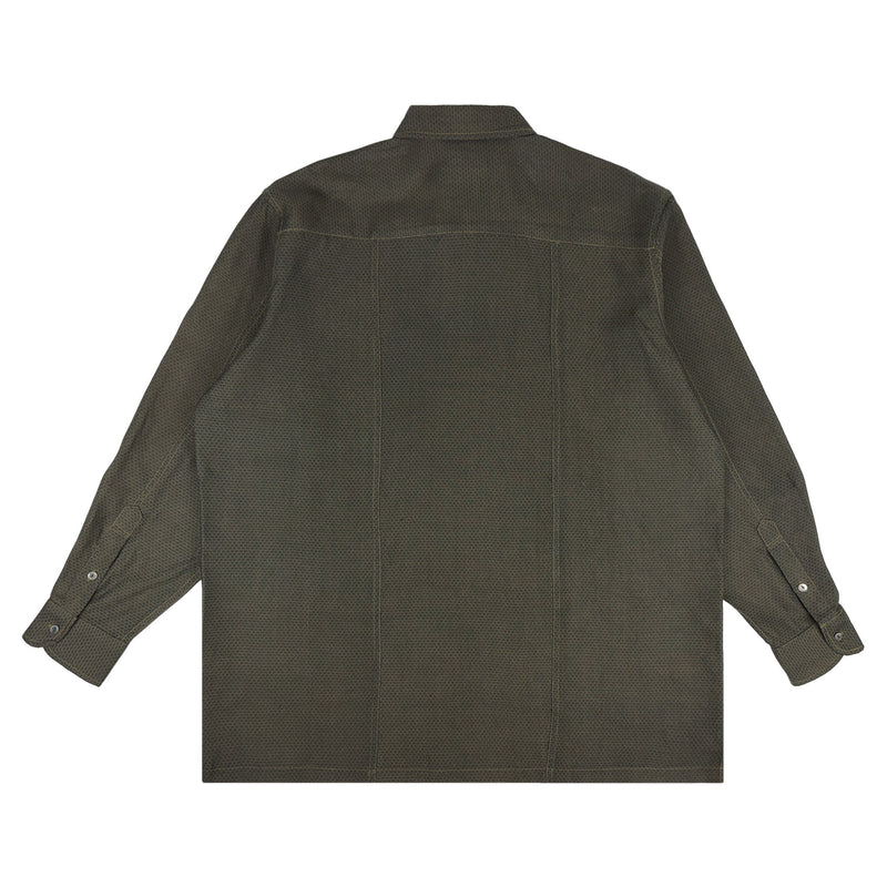 着物長袖シャツ メンズ XL LSVN-XL33-zoom-