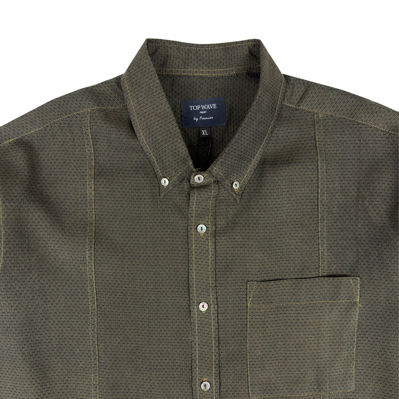 着物長袖シャツ メンズ XL LSVN-XL33-zoom-