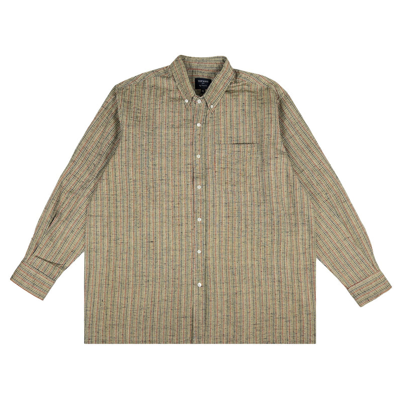 着物長袖シャツ メンズ XL LSVN-XL34-zoom-