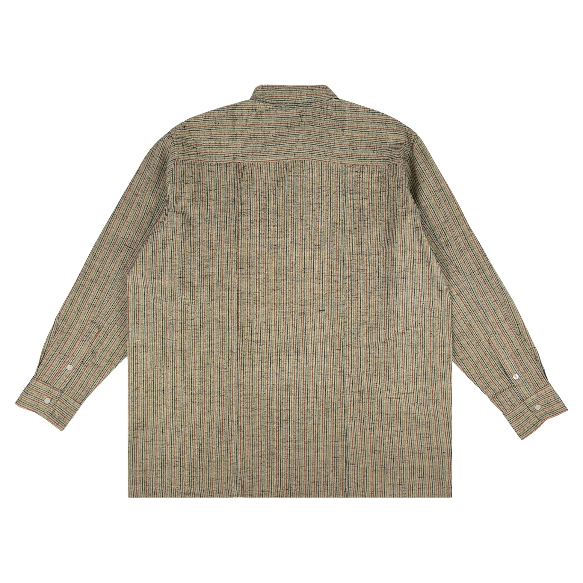 着物長袖シャツ メンズ XL LSVN-XL34-2