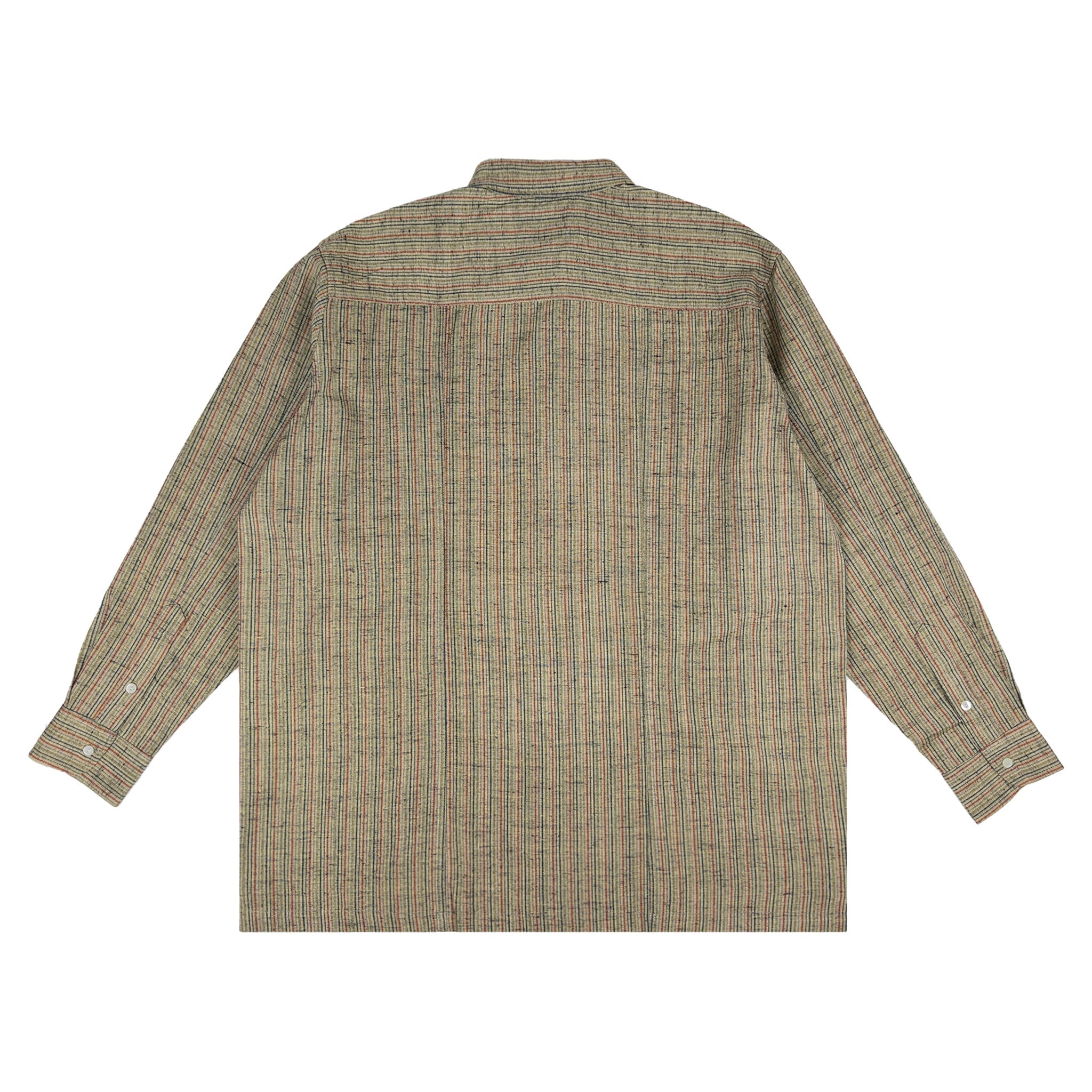 着物長袖シャツ メンズ XL LSVN-XL34-zoom-2