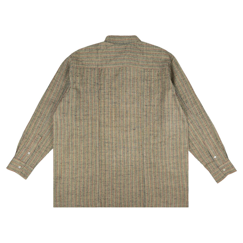 着物長袖シャツ メンズ XL LSVN-XL34-zoom-