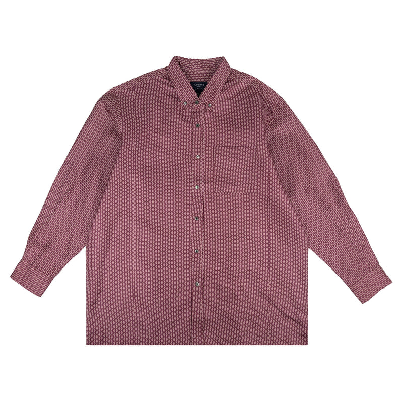 着物長袖シャツ メンズ XL LSVN-XL35-zoom-