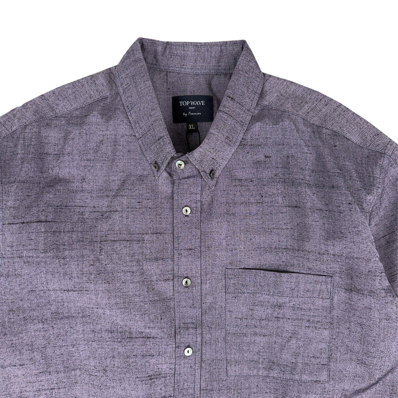 着物長袖シャツ メンズ XL LSVN-XL36-zoom-