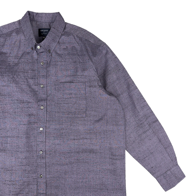 着物長袖シャツ メンズ XL LSVN-XL36-zoom-