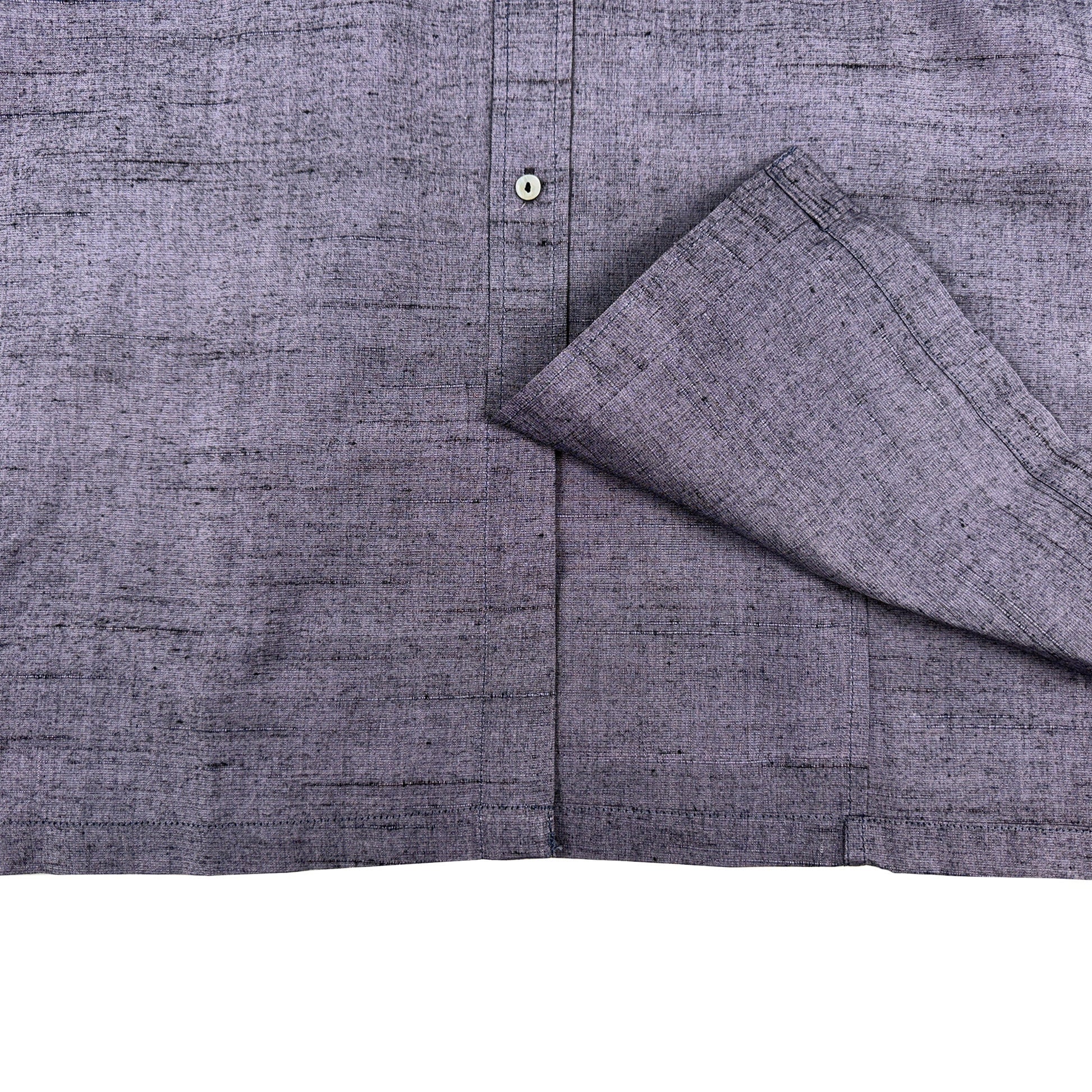 着物長袖シャツ メンズ XL LSVN-XL36-5