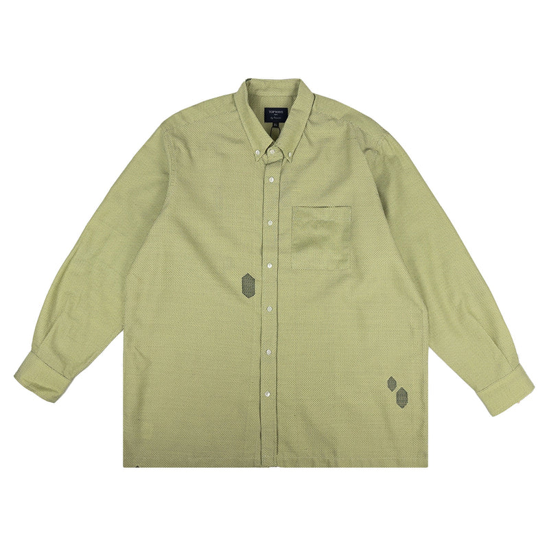 着物長袖シャツ メンズ XL LSVN-XL37-zoom-