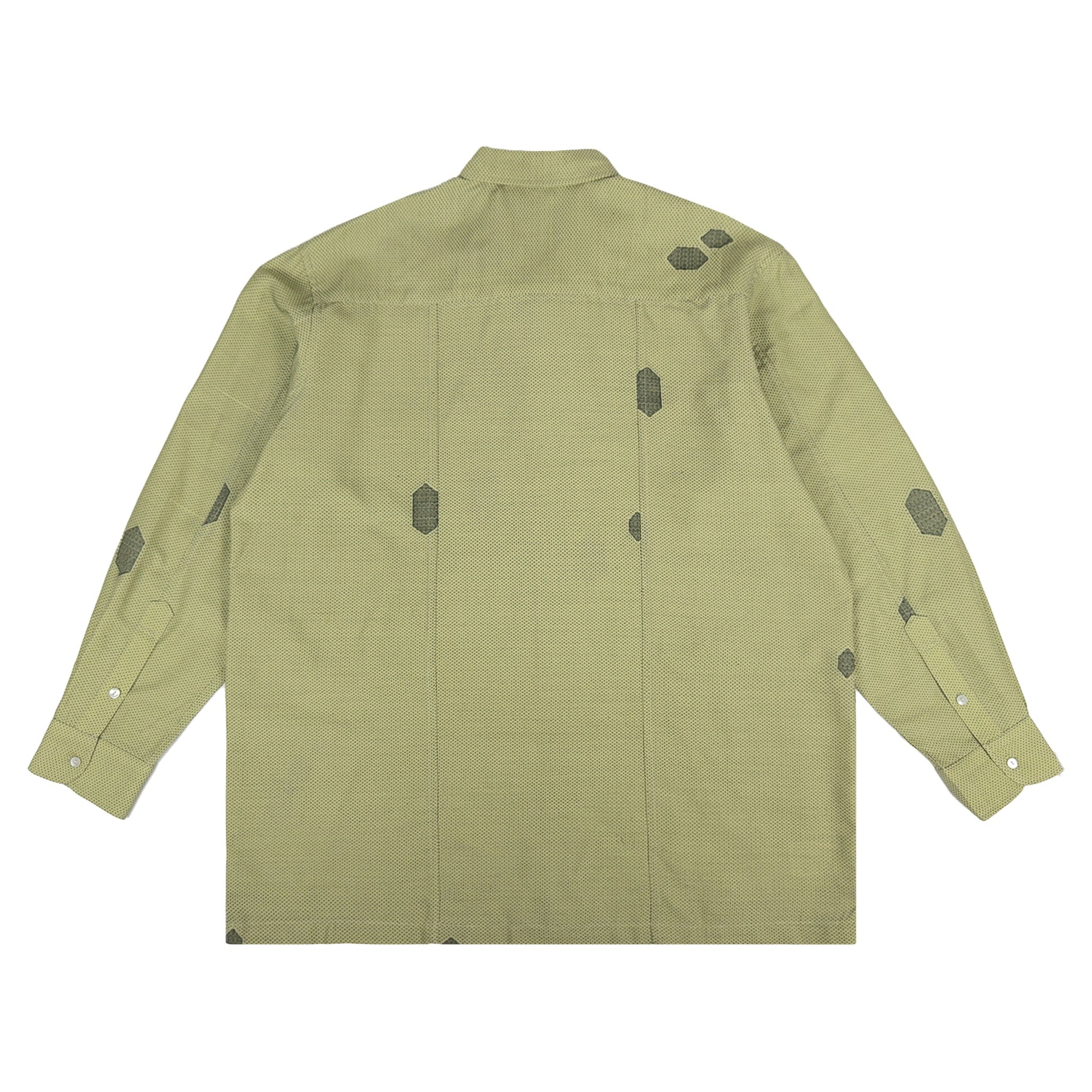 着物長袖シャツ メンズ XL LSVN-XL37-2