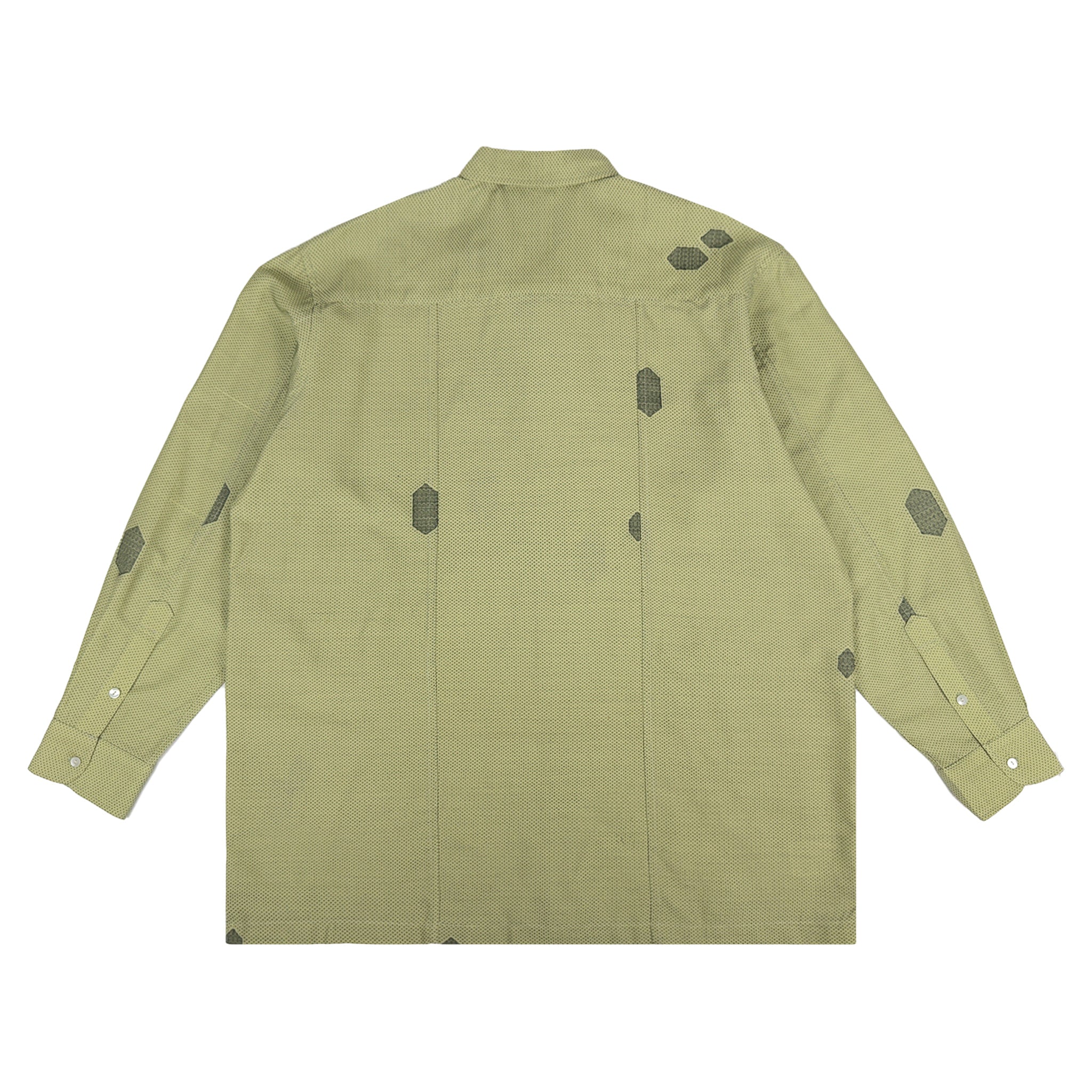 着物長袖シャツ メンズ XL LSVN-XL37-zoom-2