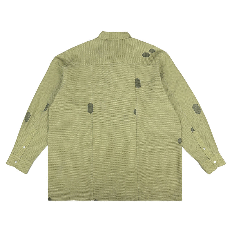 着物長袖シャツ メンズ XL LSVN-XL37-zoom-