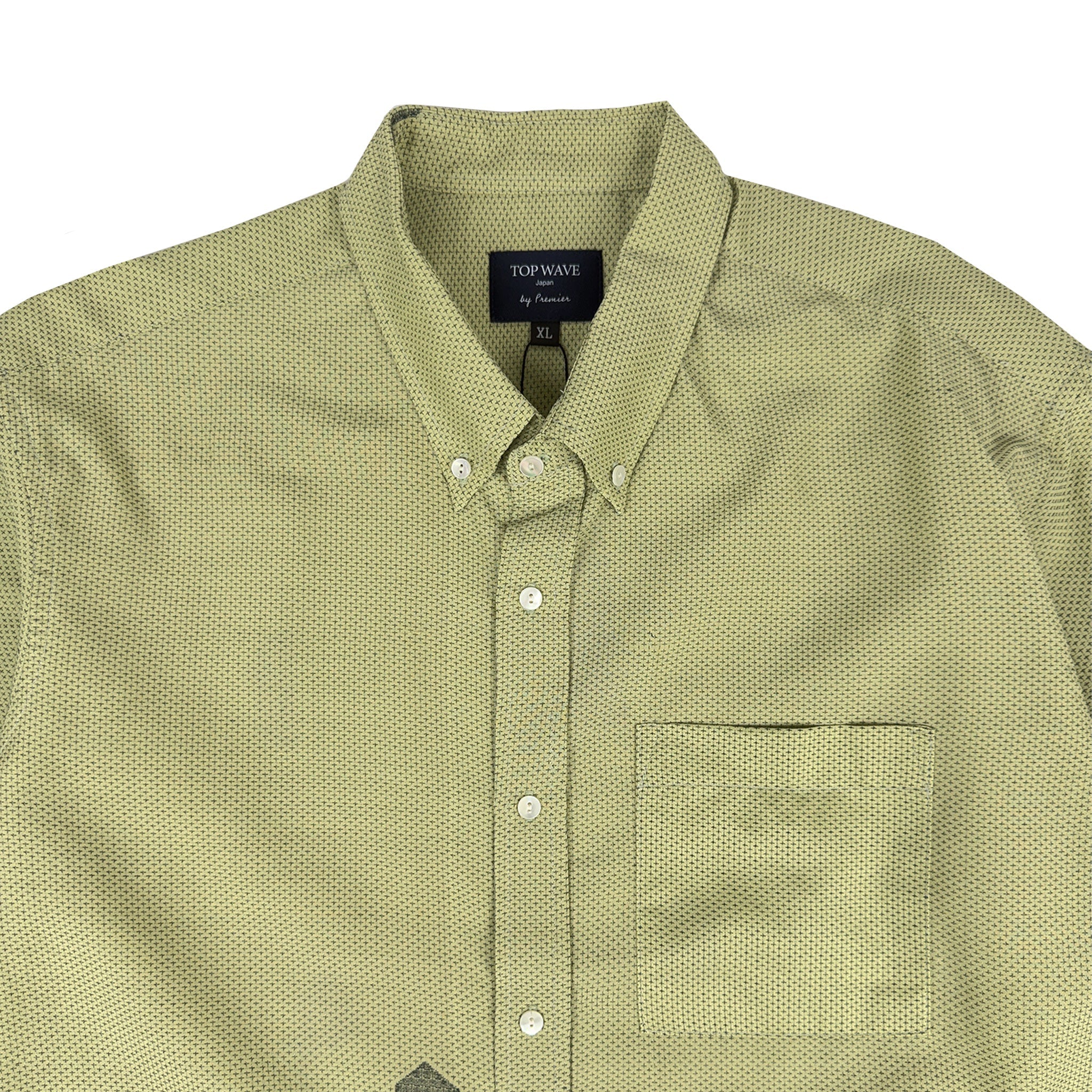 着物長袖シャツ メンズ XL LSVN-XL37-zoom-3