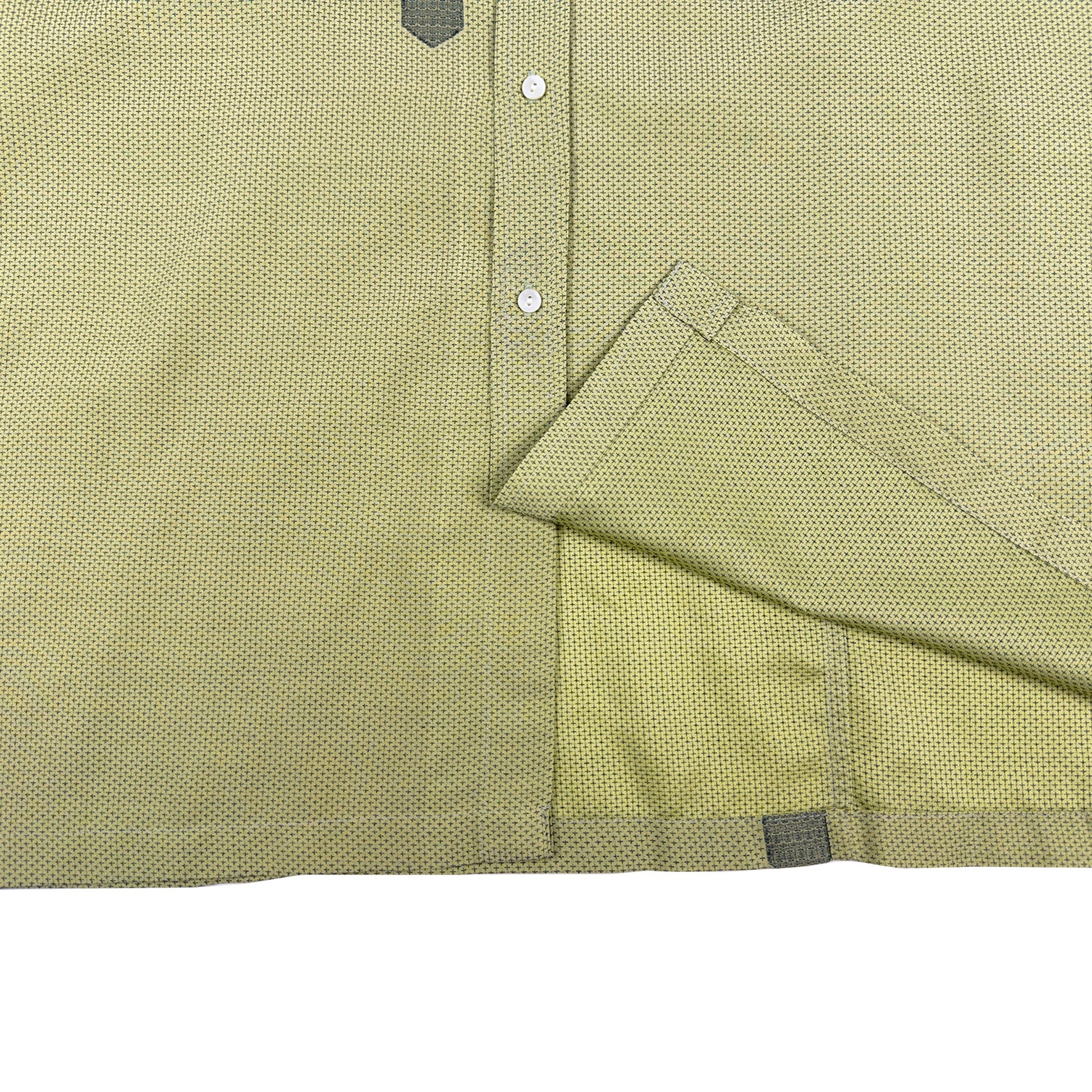 着物長袖シャツ メンズ XL LSVN-XL37-5