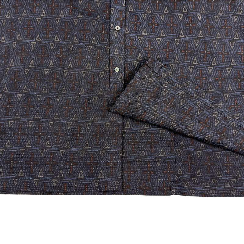 着物長袖シャツ メンズ XL LSVN-XL38-zoom-