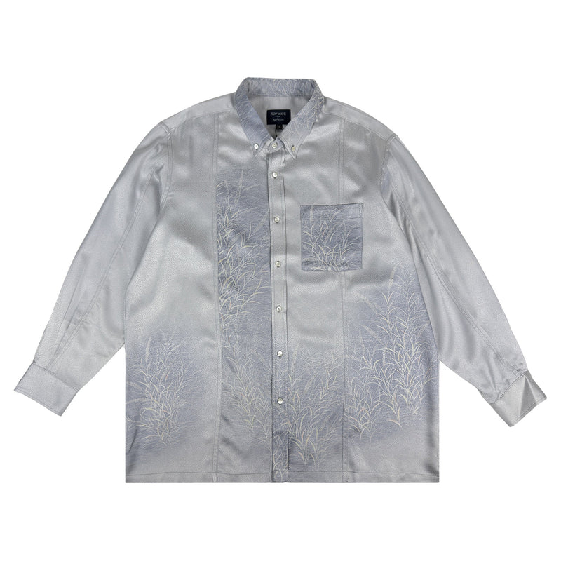 着物長袖シャツ メンズ XL LSVN-XL39-zoom-