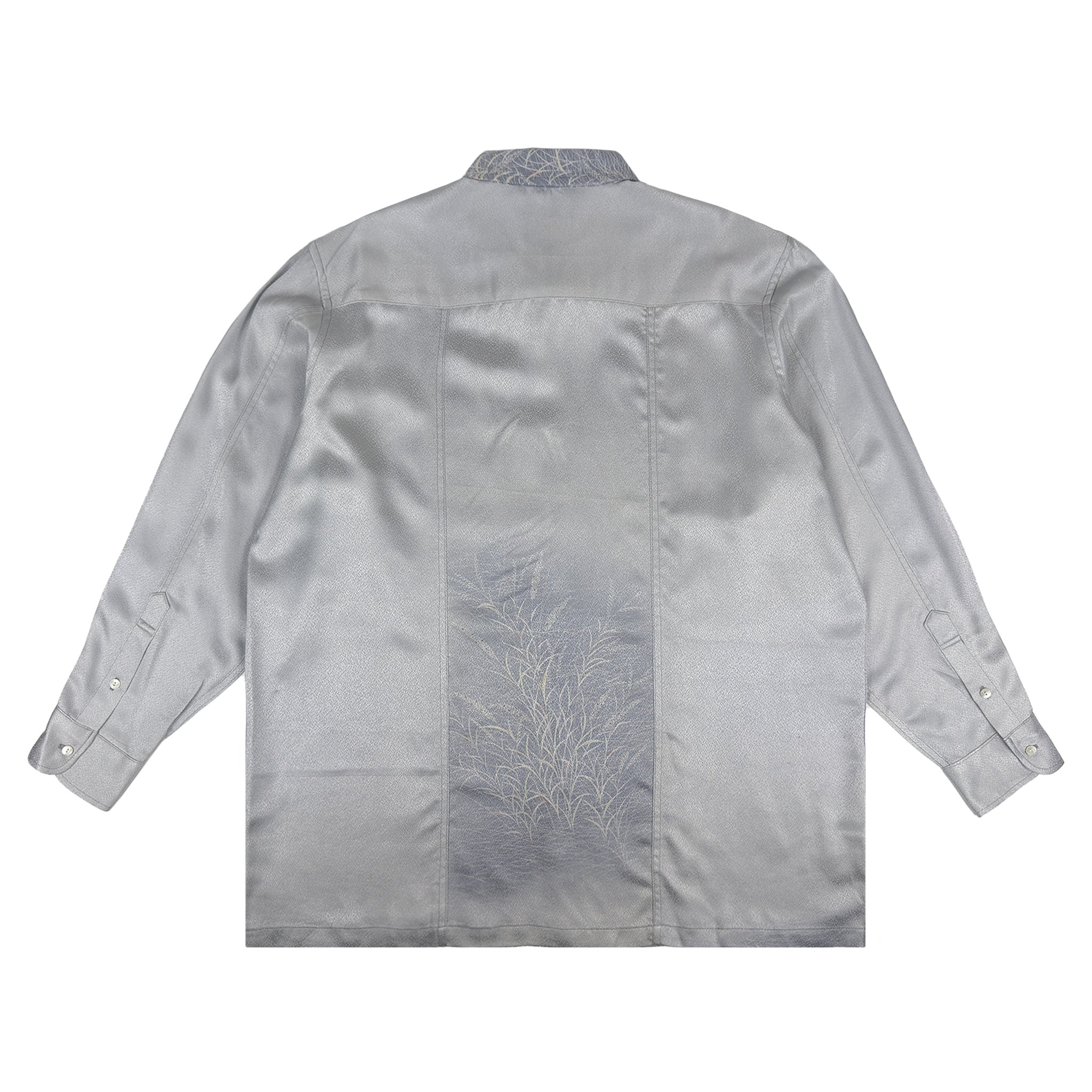 着物長袖シャツ メンズ XL LSVN-XL39-zoom-2