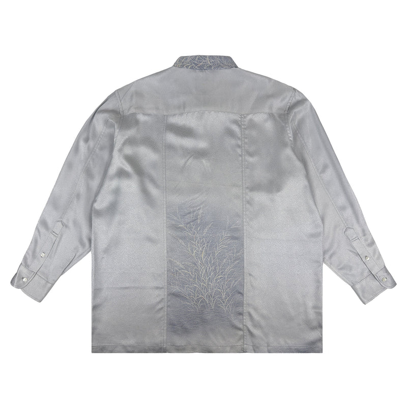 着物長袖シャツ メンズ XL LSVN-XL39-zoom-