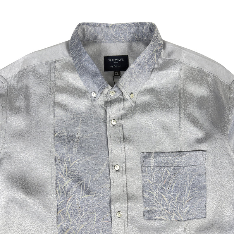 着物長袖シャツ メンズ XL LSVN-XL39-zoom-