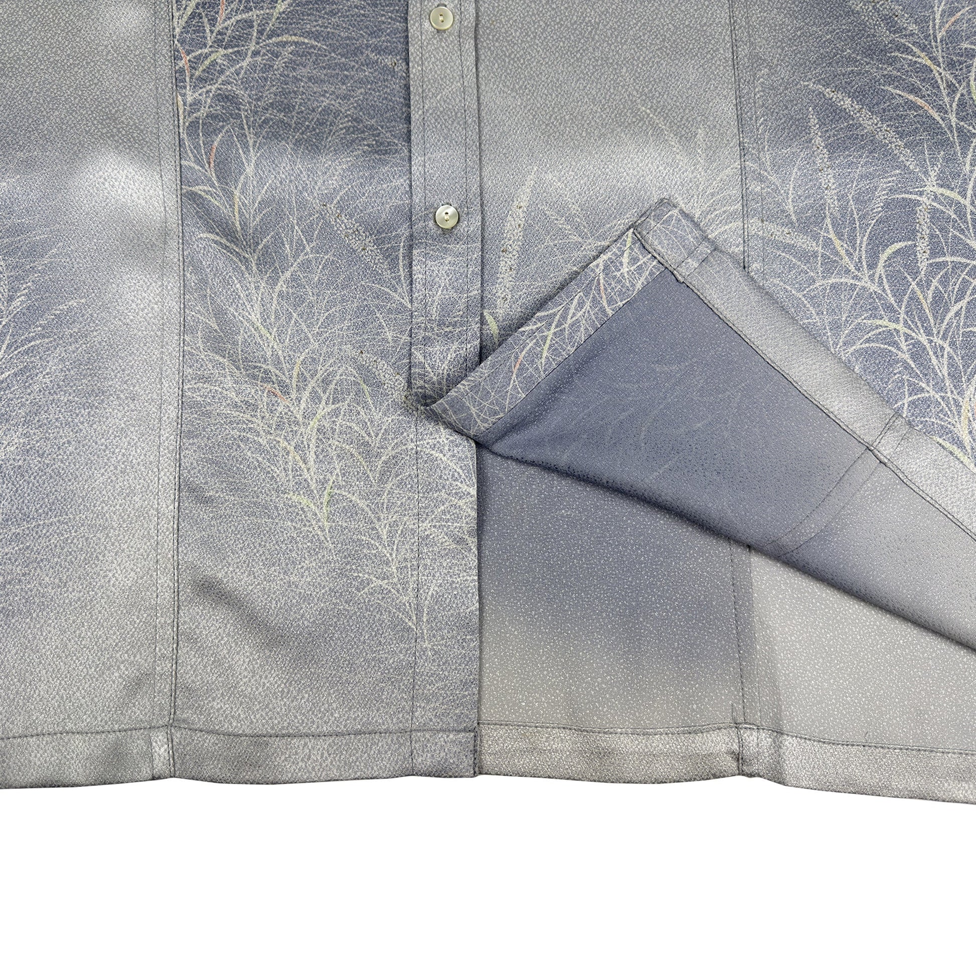 着物長袖シャツ メンズ XL LSVN-XL39-5