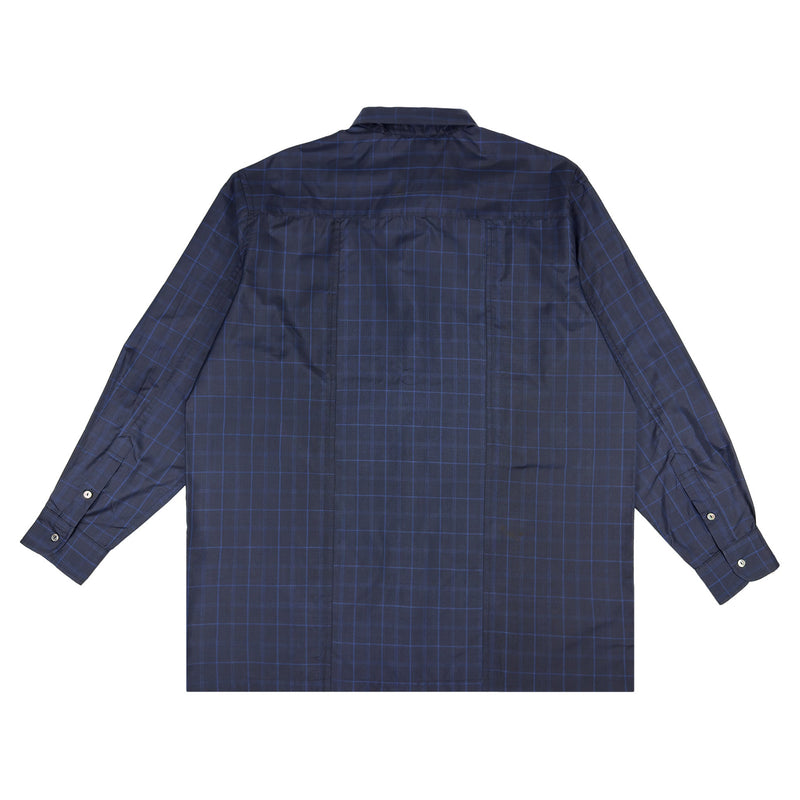 着物長袖シャツ メンズ XL LSVN-XL41-zoom-