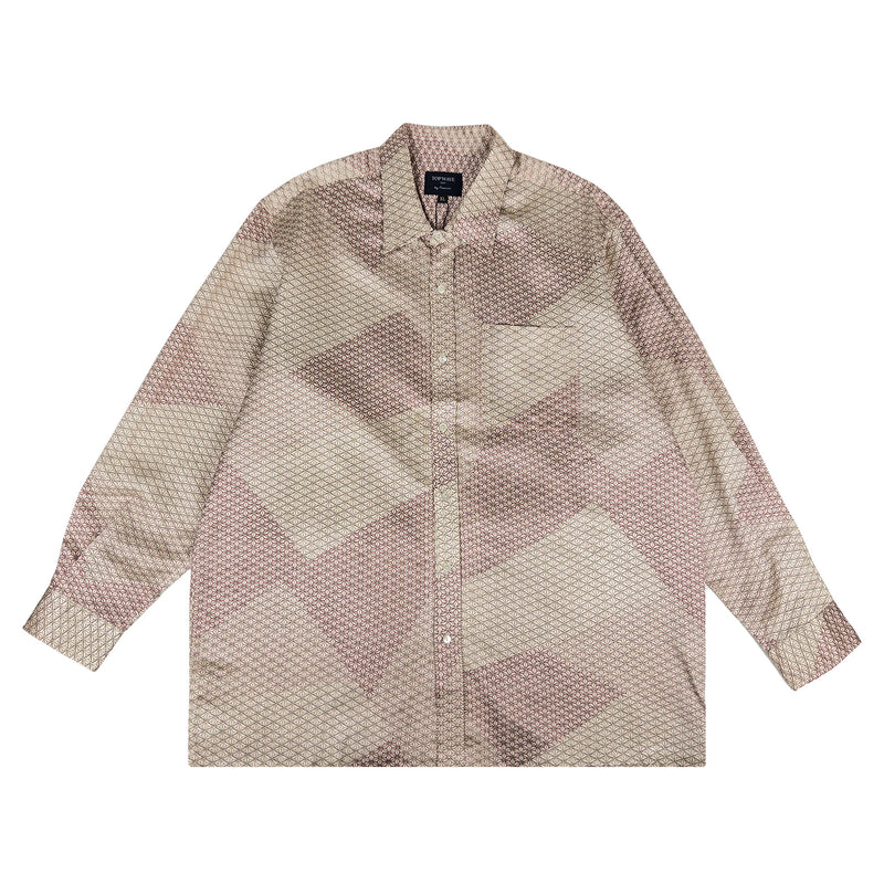 着物長袖シャツ メンズ XL LSVN-XL42-zoom-